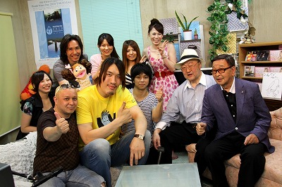 nemoTVに遊びに来てくれた「チェ・ホンマン」